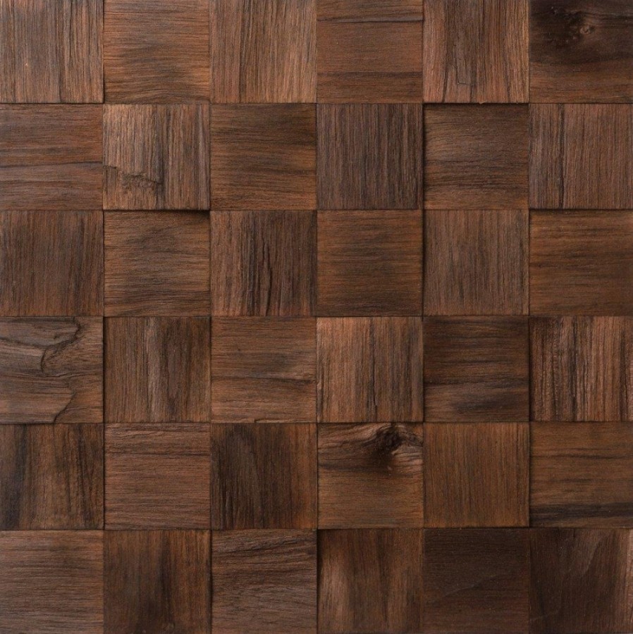 Мозаика Dune 30x30 Amazonia Natura Темный тон матовый под дерево коричневый 186377 Мозаика Dune 30x30 Amazonia Natura Темный тон матовый под дерево коричневый 186377