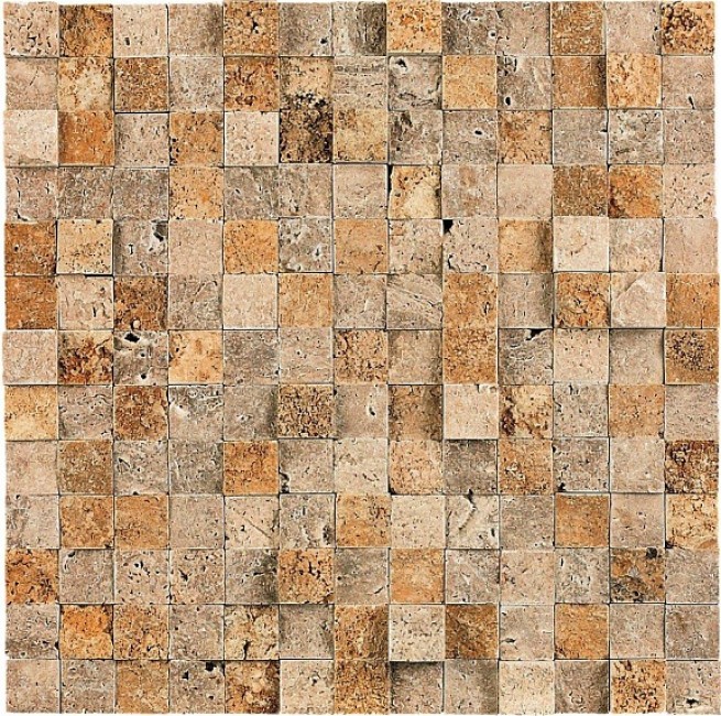 Мозаика Dune 30x30 Mosaico Manhattan матовый под камень коричневый 185370 Мозаика Dune 30x30 Mosaico Manhattan матовый под камень коричневый 185370