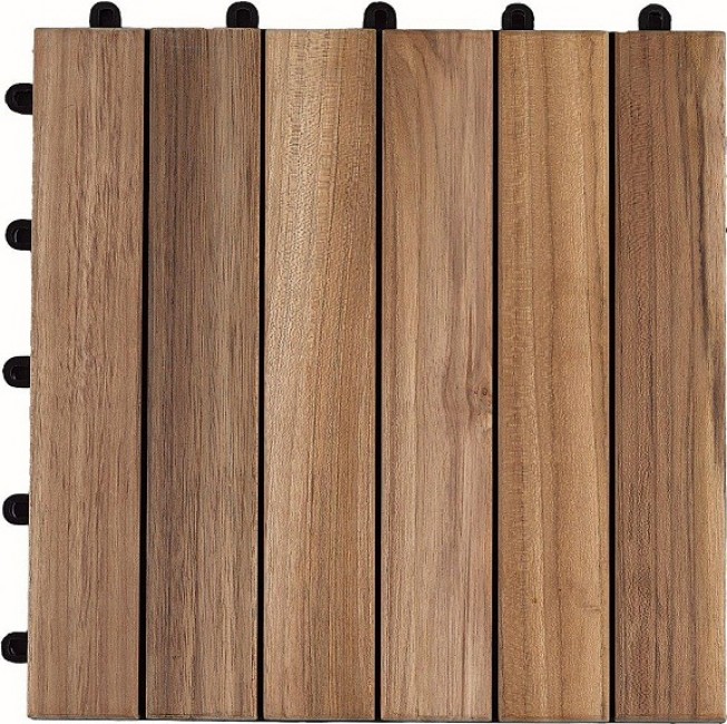 Мозаика Dune 30x30 Teak матовый под дерево светлая 186764 Мозаика Dune 30x30 Teak матовый под дерево светлая 186764