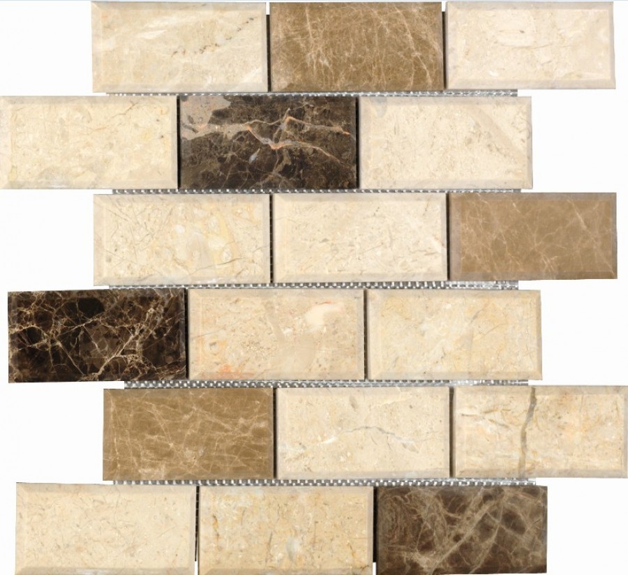 Мозаика Dune 30x30 Tobler матовый под мрамор коричневый 186889 Мозаика Dune 30x30 Tobler матовый под мрамор коричневый 186889