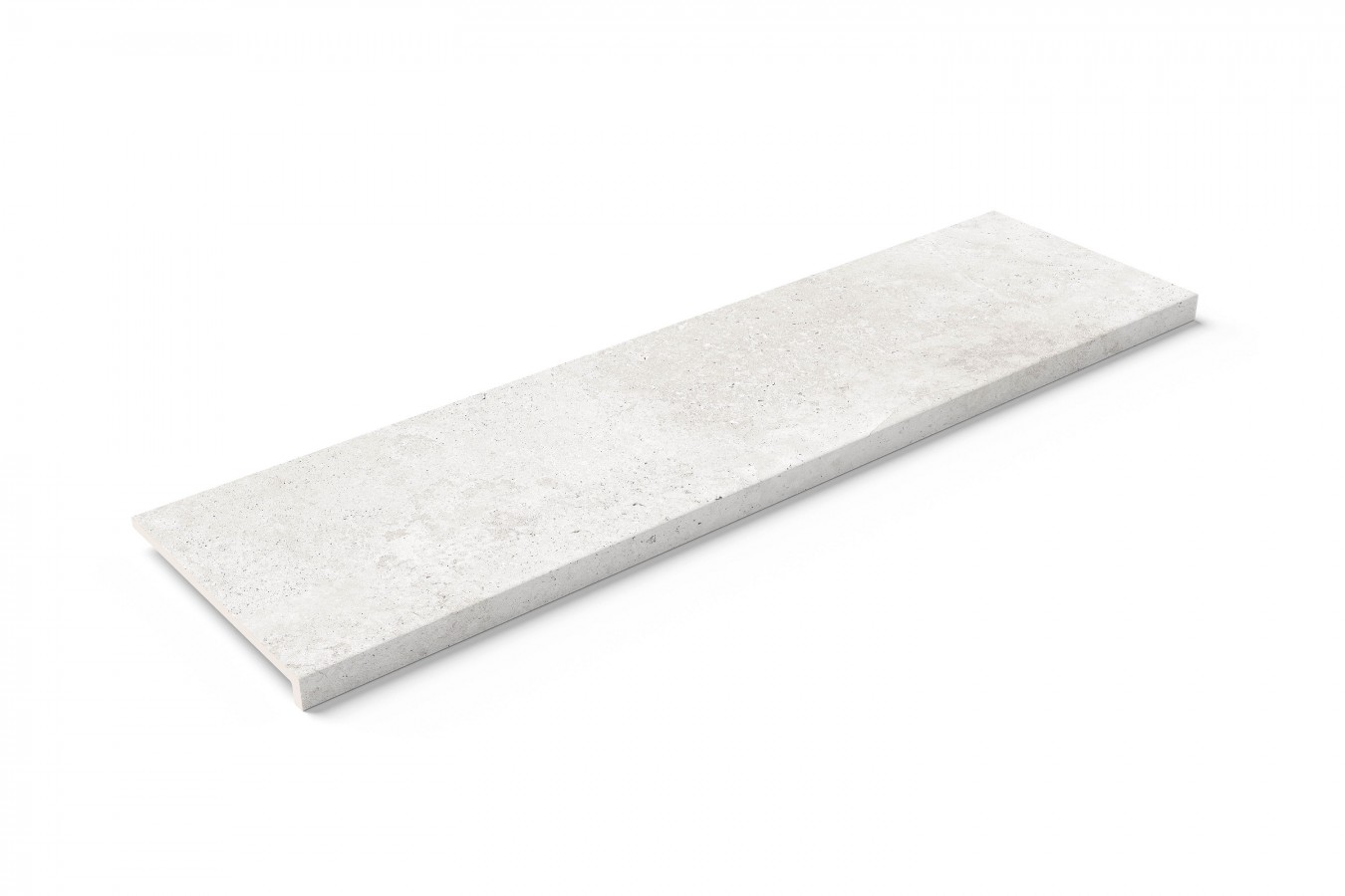 Kerastep 120x33 Crosscut 1001 Ступень Прямоугольная/peldano Recto R9 матовая жемчужный 11мм Kerastep 120x33 Crosscut 1001 Ступень Прямоугольная/peldano Recto R9 матовая жемчужный 11мм