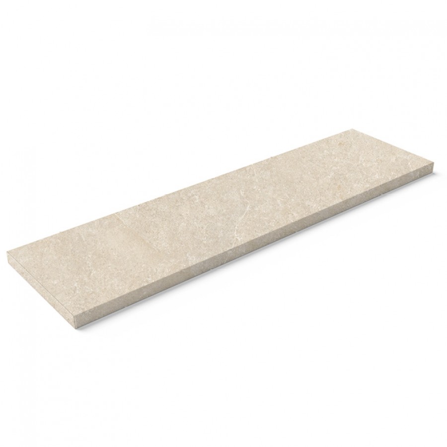 Kerastep 120x33 Savoy 1126 Ступень Кантиковая С Заглушкой/peldano Recto Tapa R11 Anti-Slip матовая слоновая кость 11мм Kerastep 120x33 Savoy 1126 Ступень Кантиковая С Заглушкой/peldano Recto Tapa R11 Anti-Slip матовая слоновая кость 11мм