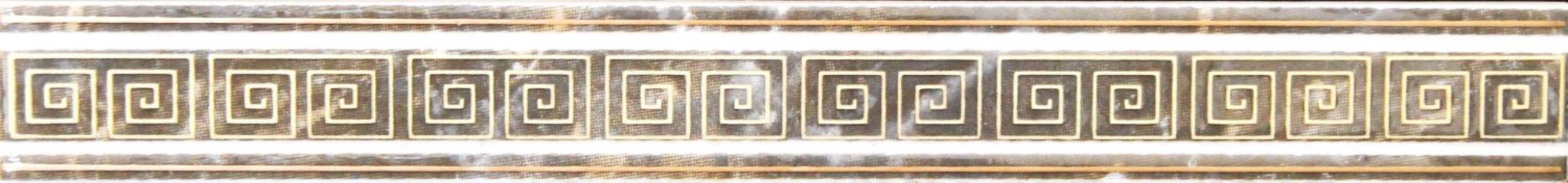 Плитка 25x3 Бельведер бордюр бежевый глянцевая Belleza Плитка 25x3 Бельведер бордюр бежевый глянцевая Belleza