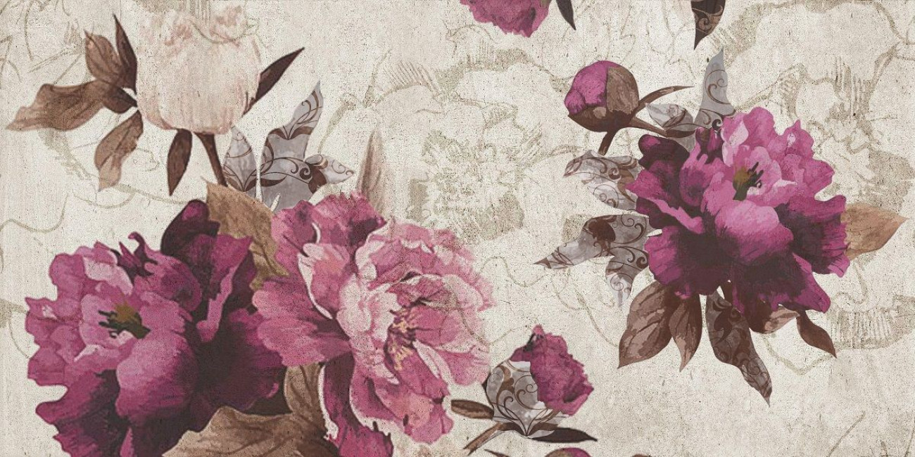 Плитка 50x25 Кэрол - Альби декор бежевый 04-01-1-10-03-11-683-0 матовая Belleza Плитка 50x25 Кэрол - Альби декор бежевый 04-01-1-10-03-11-683-0 матовая Belleza