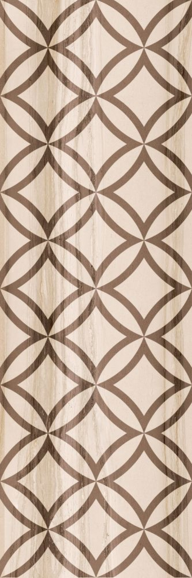 Плитка 60x20 Модерн Марбл декор 1 светлый 1664-0030 глянцевая бежевый LB-Ceramics Плитка 60x20 Модерн Марбл декор 1 светлый 1664-0030 глянцевая бежевый LB-Ceramics