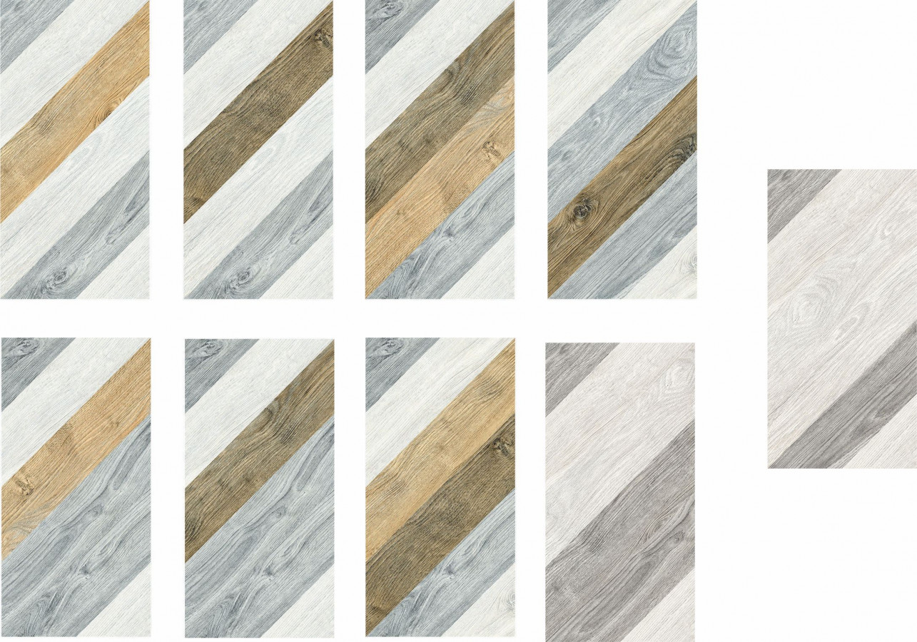 Керамогранит 60x30 Ноттингем 7Д тип 1 серый шеврон матовая, глазурованная Керамин Керамогранит 60x30 Ноттингем 7Д тип 1 серый шеврон матовая, глазурованная Керамин