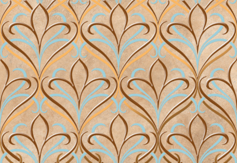 Плитка 40x28 Бирма панно 3C матовая бежевый Керамин Плитка 40x28 Бирма панно 3C матовая бежевый Керамин