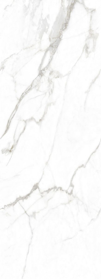 Керамогранит 275x100 4D White Sp/100X275/r Shaped Lumiere матовая белый мрамор 6мм Museum Керамогранит 275x100 4D White Sp/100X275/r Shaped Lumiere матовая белый мрамор 6мм Museum