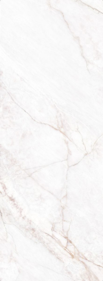Керамогранит 275x100 4D White Sp/100X275/r Shaped Dahlia матовая белый мрамор 6мм Museum Керамогранит 275x100 4D White Sp/100X275/r Shaped Dahlia матовая белый мрамор 6мм Museum