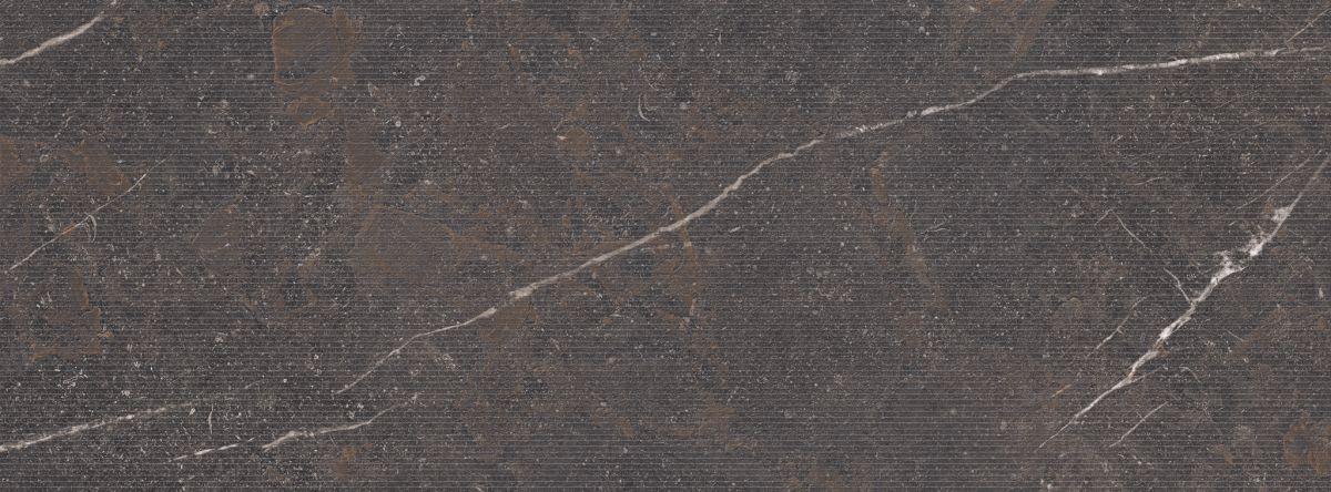 Керамогранит 275x100 4D Brown Decor St/100X275/r Strata Tech Royal матовая черный мрамор 6мм Museum Керамогранит 275x100 4D Brown Decor St/100X275/r Strata Tech Royal матовая черный мрамор 6мм Museum