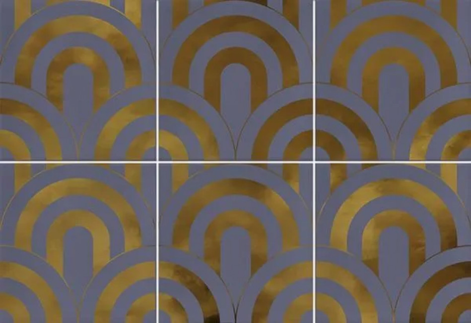 Плитка настенная Takada Indigo Oro 23x33.5 Vives Плитка настенная Takada Indigo Oro 23x33.5 Vives