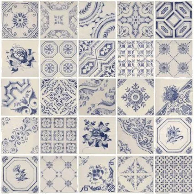 Плитка декор Toledo-25 20x20 Vives Плитка декор Toledo-25 20x20 Vives