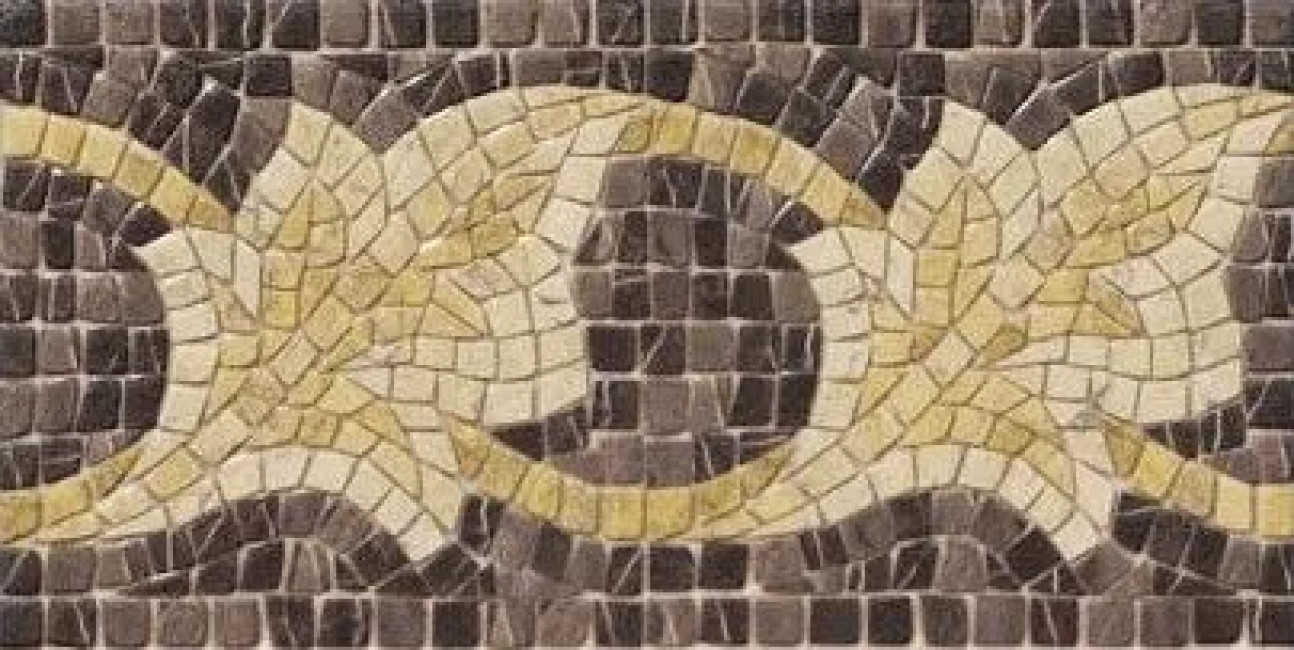 Плитка декор Cenefa Afrodita Tabaco 21.7x43.5 Vives Плитка декор Cenefa Afrodita Tabaco 21.7x43.5 Vives