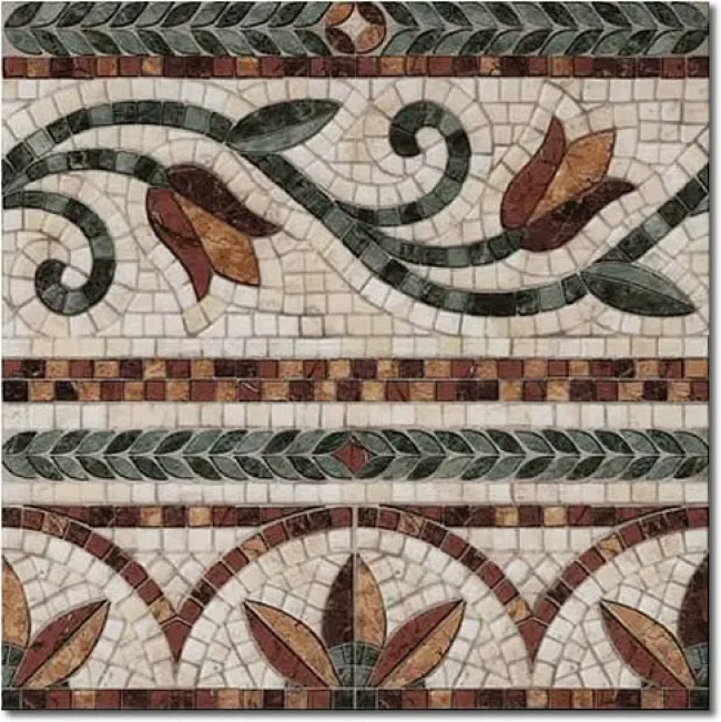 Керамогранит Cenefa Orfeo 43.5x43.5 Vives Керамогранит Cenefa Orfeo 43.5x43.5 Vives