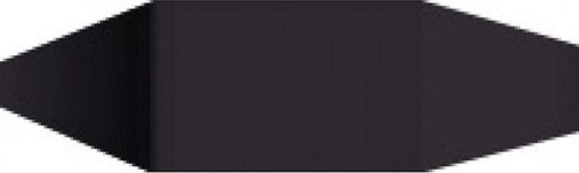 Вставка 5x2 Negro Angulo Remate Matt Mugat/rivoli матовая, рельефная моноколор однотонный Vives Вставка 5x2 Negro Angulo Remate Matt Mugat/rivoli матовая, рельефная моноколор однотонный Vives