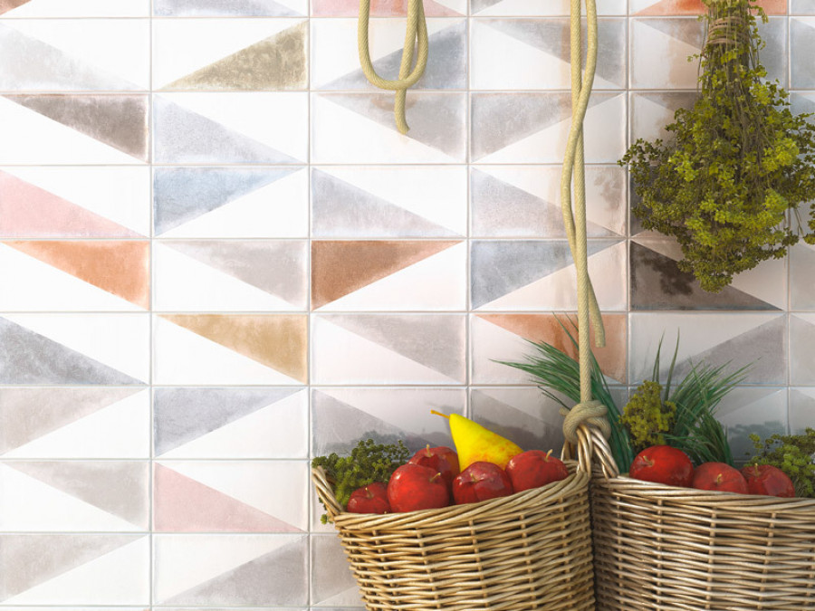 Плитка 20x10 Rosa Rabari Matt Etnia матовая, рельефная белый рельеф Vives Плитка 20x10 Rosa Rabari Matt Etnia матовая, рельефная белый рельеф Vives