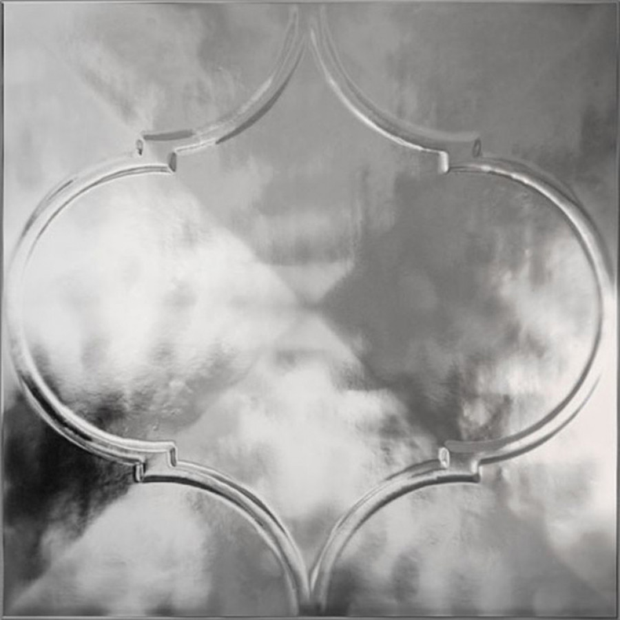 Плитка 20x20 Plata Pashtun Metall Etnia глянцевая, рельефная нержавеющая сталь однотонный Vives Плитка 20x20 Plata Pashtun Metall Etnia глянцевая, рельефная нержавеющая сталь однотонный Vives