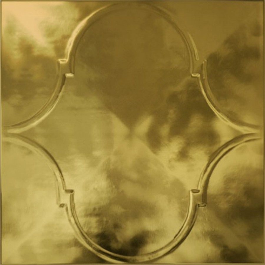 Плитка 20x20 Oro Pashtun Metall Etnia глянцевая, рельефная золотой однотонный Vives Плитка 20x20 Oro Pashtun Metall Etnia глянцевая, рельефная золотой однотонный Vives