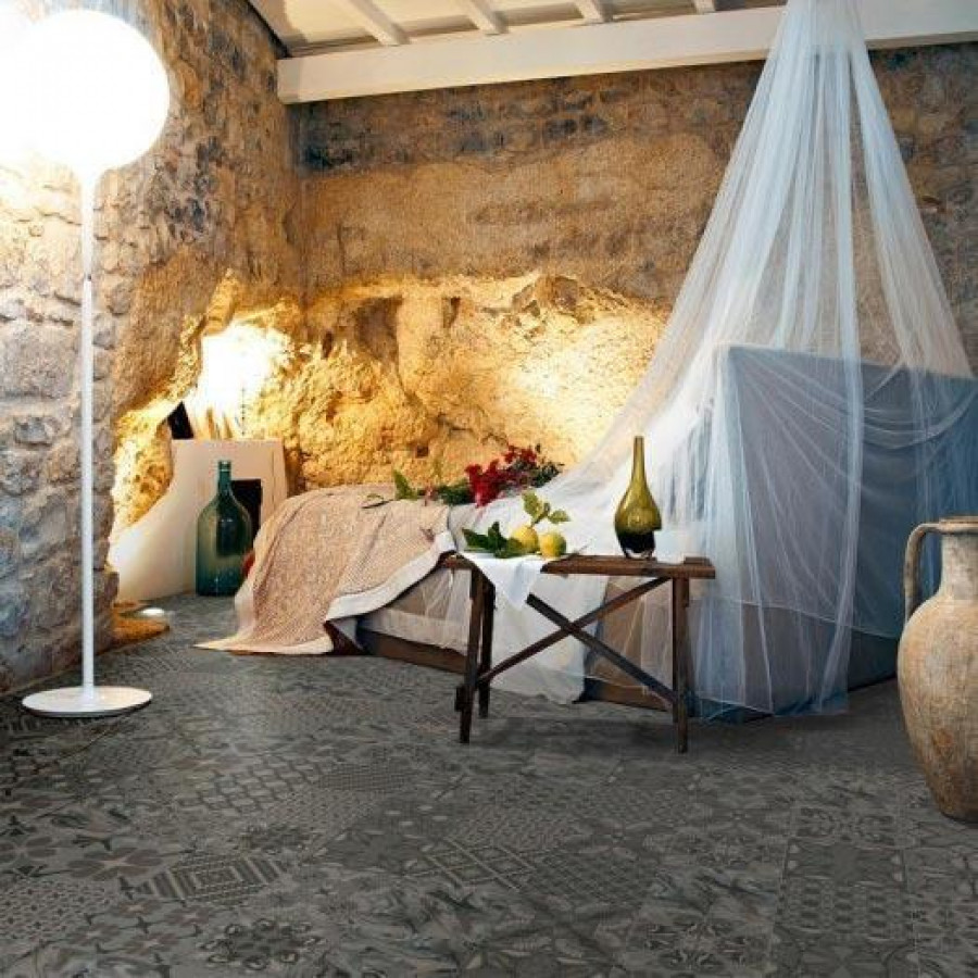 Плитка 20x20 Grafito Tassel Matt Vives 1900 матовая мультиколор орнамент 8мм Vives Плитка 20x20 Grafito Tassel Matt Vives 1900 матовая мультиколор орнамент 8мм Vives