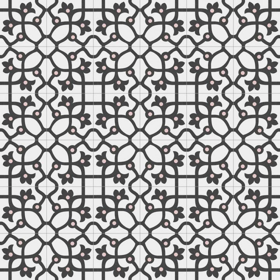 Плитка 20x20 Grafito Jujol Matt Vives 1900 матовая мультиколор орнамент 8мм Vives Плитка 20x20 Grafito Jujol Matt Vives 1900 матовая мультиколор орнамент 8мм Vives