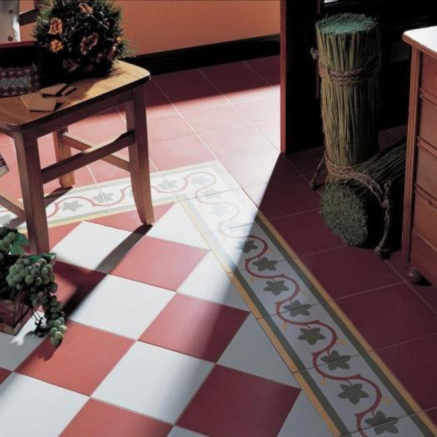 Плитка 20x20 Rojizo Matt Vives 1900 матовая красный однотонный 8мм Vives Плитка 20x20 Rojizo Matt Vives 1900 матовая красный однотонный 8мм Vives