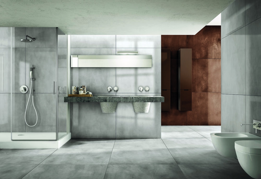 Керамогранит 60x30 Grigio Steeltech матовая, неполированная серый камень 10мм Casalgrande Padana Керамогранит 60x30 Grigio Steeltech матовая, неполированная серый камень 10мм Casalgrande Padana