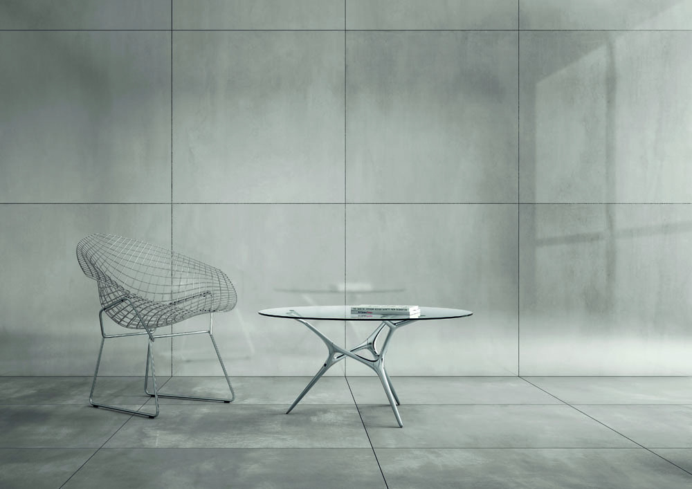 Керамогранит 90x45 Grigio Lapp Steeltech лаппатированная, матовая, неполированная серый камень 10мм Casalgrande Padana Керамогранит 90x45 Grigio Lapp Steeltech лаппатированная, матовая, неполированная серый камень 10мм Casalgrande Padana