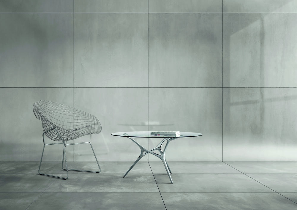 Керамогранит 60x60 Grigio Steeltech матовая, неполированная серый камень 10мм Casalgrande Padana Керамогранит 60x60 Grigio Steeltech матовая, неполированная серый камень 10мм Casalgrande Padana