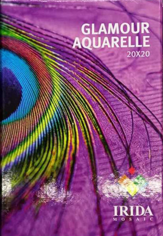 Плитка 30x21 31мм Glamour-Aquarelle 00-00151508 Irida Плитка 30x21 31мм Glamour-Aquarelle 00-00151508 Irida
