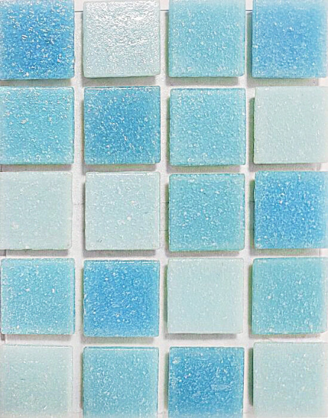 Мозаика 33x33 4мм Skyblue Newстеклянная Skybluenew Irida Мозаика 33x33 4мм Skyblue Newстеклянная Skybluenew Irida