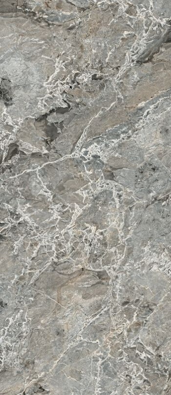 Плитка 280x120 6мм Authentic Luxe Marble Aubisque Glossy 781179 глянцевая серый камень, мрамор Rex Ceramiche Плитка 280x120 6мм Authentic Luxe Marble Aubisque Glossy 781179 глянцевая серый камень, мрамор Rex Ceramiche