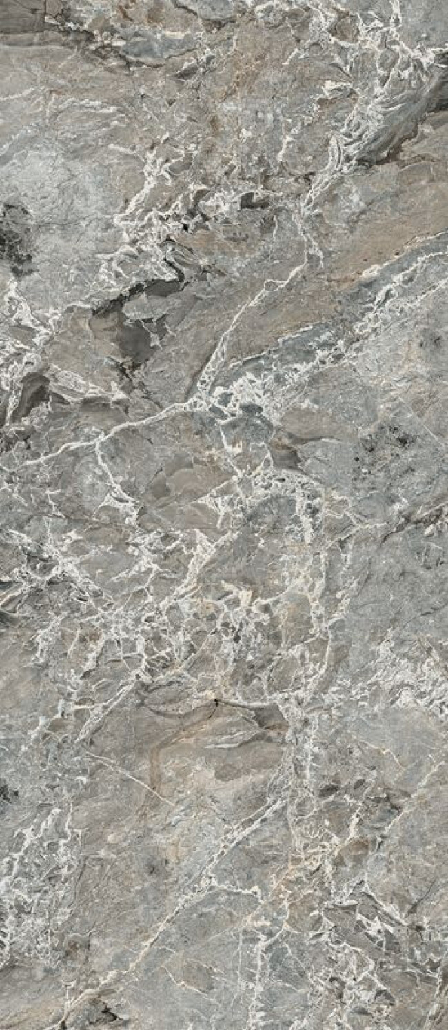 Плитка 280x120 6мм Authentic Luxe Marble Aubisque Glossy 781179 глянцевая серый камень, мрамор Rex Ceramiche Плитка 280x120 6мм Authentic Luxe Marble Aubisque Glossy 781179 глянцевая серый камень, мрамор Rex Ceramiche