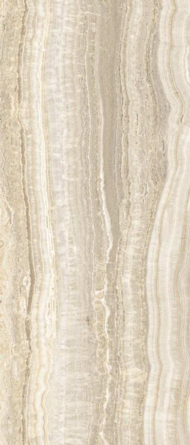 Плитка Rex Ceramiche 280x120 Eccentric Luxe Almond Glossy 120X280R 778822 глянцевая бежевый камень, мрамор 6мм Плитка Rex Ceramiche 280x120 Eccentric Luxe Almond Glossy 120X280R 778822 глянцевая бежевый камень, мрамор 6мм
