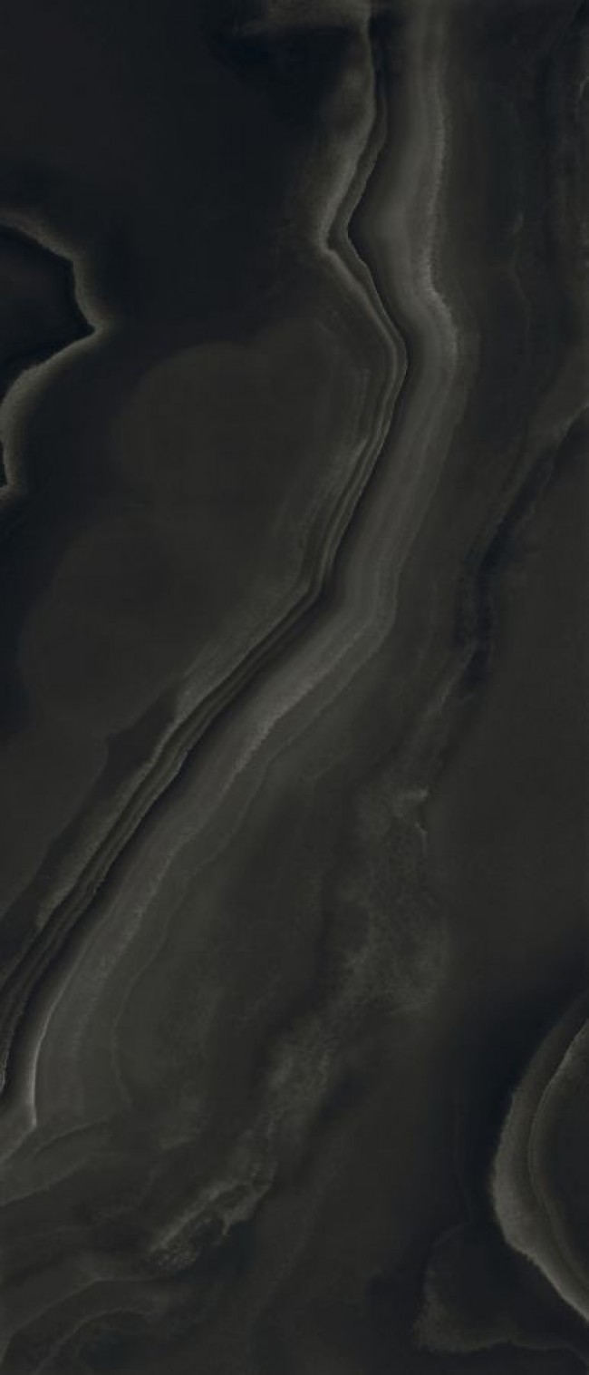 Плитка Rex Ceramiche 280x120 Eccentric Luxe Smoky Bl Glossy 120X280R 778820 глянцевая черный мрамор, оникс 6мм Плитка Rex Ceramiche 280x120 Eccentric Luxe Smoky Bl Glossy 120X280R 778820 глянцевая черный мрамор, оникс 6мм