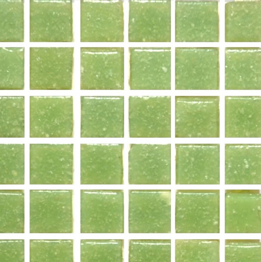 Мозаика 32x32 Normal зеленый Jnj Мозаика 32x32 Normal зеленый Jnj