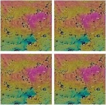 Мозаика 33x33 Gold Link фиолетовый Jnj Мозаика 33x33 Gold Link фиолетовый Jnj