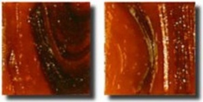 Мозаика 33x33 Gold Link красный Jnj Мозаика 33x33 Gold Link красный Jnj