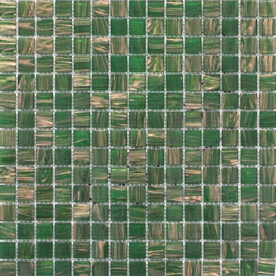 Мозаика 33x33 Gold Link зеленый Jnj Мозаика 33x33 Gold Link зеленый Jnj