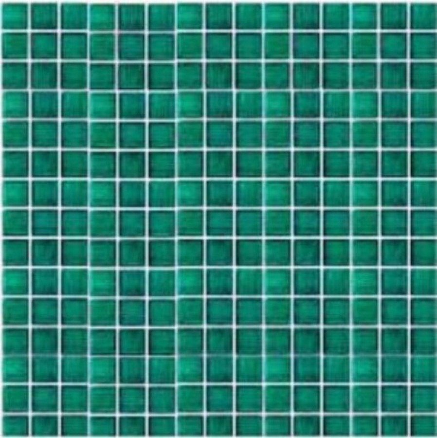 Мозаика 33x33 Gold Link бирюзовый Jnj Мозаика 33x33 Gold Link бирюзовый Jnj