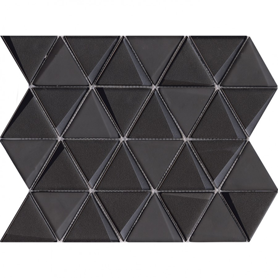 Мозаика L'antic Colonial 31x26 Effect Triangle Black глянцевый под стекло черный 8мм 100272798 Мозаика L'antic Colonial 31x26 Effect Triangle Black глянцевый под стекло черный 8мм 100272798