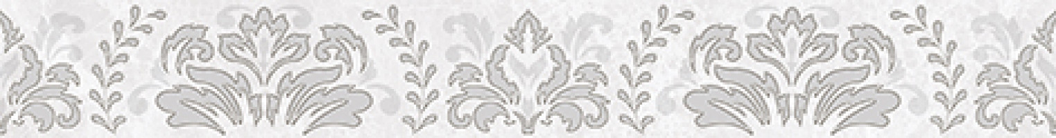Плитка настенная 40x5 40x5 бордюр Дамаск серый 56-03-06-456 Афина глянцевая глазурованная Laparet Плитка настенная 40x5 40x5 бордюр Дамаск серый 56-03-06-456 Афина глянцевая глазурованная Laparet