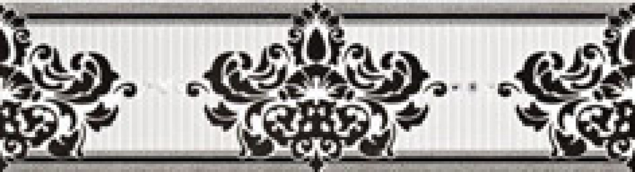 Плитка 30x8 Кайма Mrv231 Frise Bianco/nero Elite глянцевая дизайн 11мм Valentino Плитка 30x8 Кайма Mrv231 Frise Bianco/nero Elite глянцевая дизайн 11мм Valentino