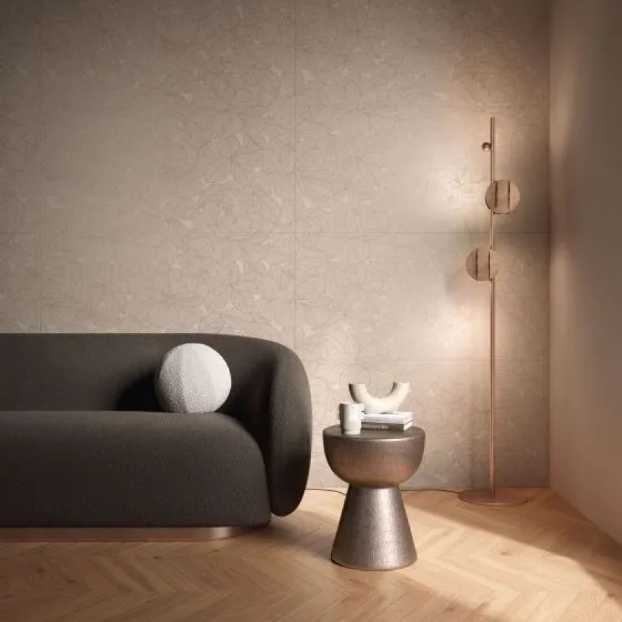 Керамогранит 120x60 Peonia Deco Solutions матовая бежевый под обои 6мм Caesar Керамогранит 120x60 Peonia Deco Solutions матовая бежевый под обои 6мм Caesar