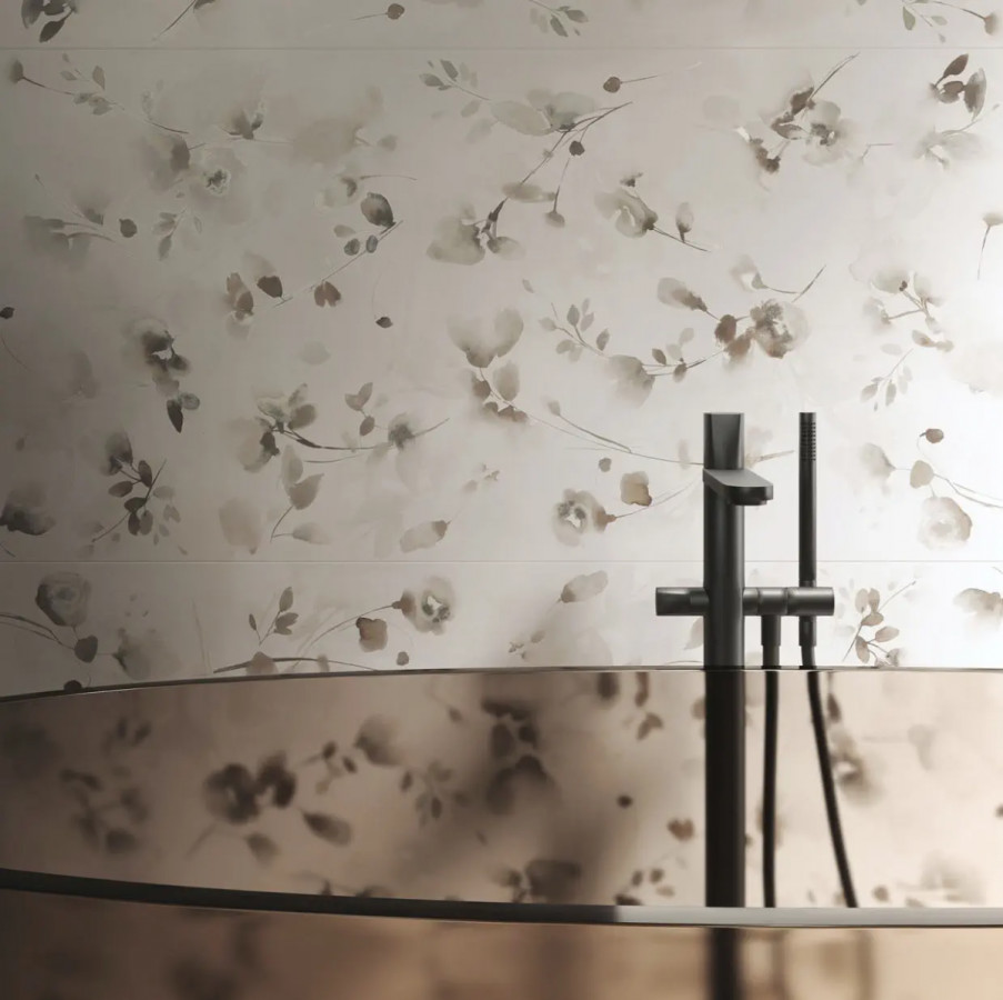 Керамогранит 120x60 Flower Deco Solutions матовая бежевый под обои 8мм Caesar Керамогранит 120x60 Flower Deco Solutions матовая бежевый под обои 8мм Caesar