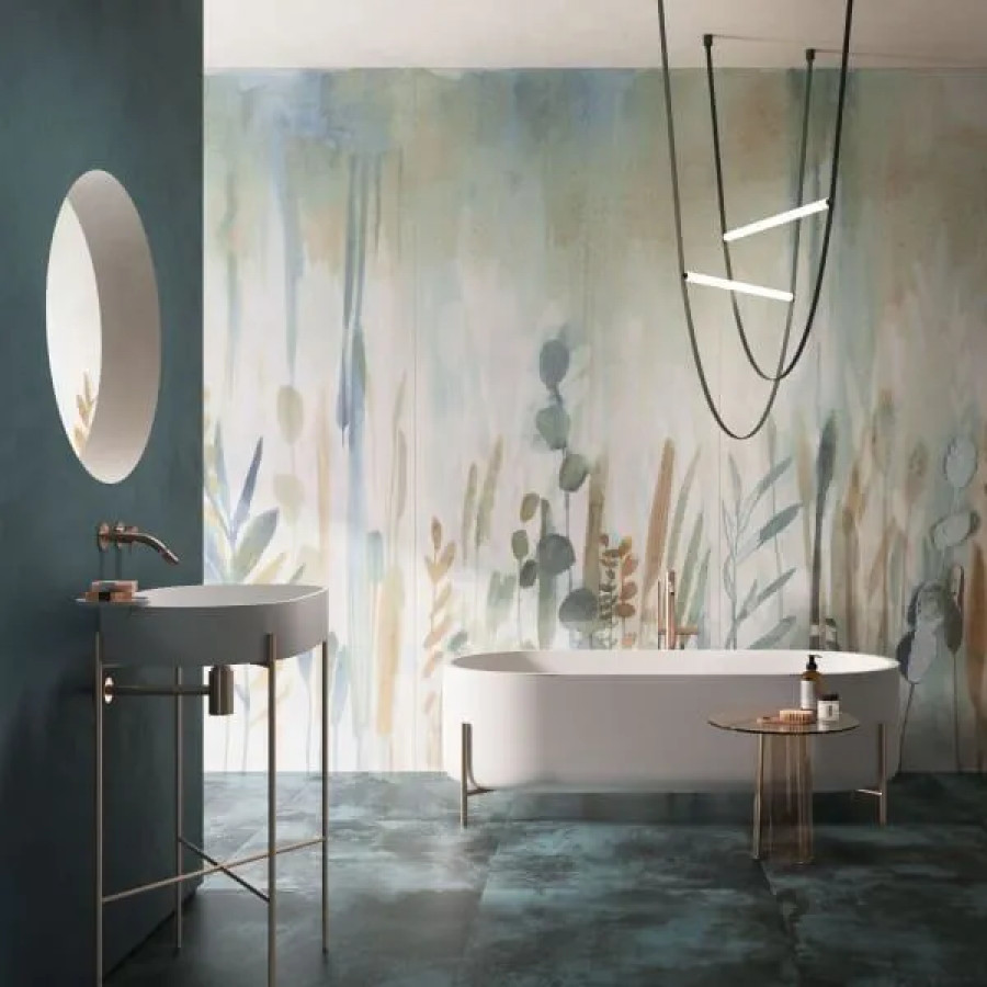 Керамогранит 278x120 Watercolor Faccia B Deco Solutions матовая бежевый под обои 6мм Caesar Керамогранит 278x120 Watercolor Faccia B Deco Solutions матовая бежевый под обои 6мм Caesar