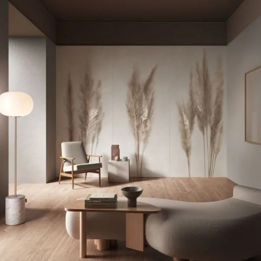 Керамогранит 278x120 Pampa Deco Solutions матовая бежевый под обои 6мм Caesar Керамогранит 278x120 Pampa Deco Solutions матовая бежевый под обои 6мм Caesar