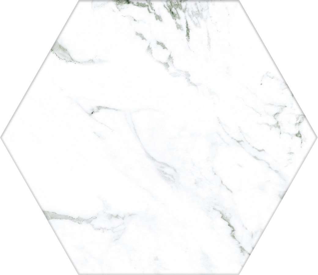 Керамогранит Calacatta Hex 22x25 Codicer 95 Керамогранит Calacatta Hex 22x25 Codicer 95