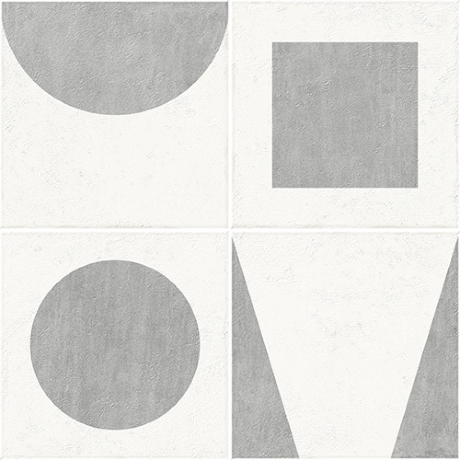 Плитка 50x50 Decor Carioca Gris Bonaparte Плитка 50x50 Decor Carioca Gris Bonaparte