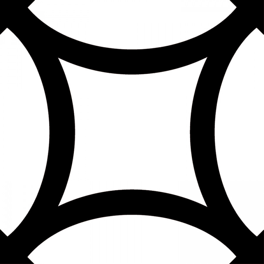 Плитка 20x20 District Figure Black Bonaparte Плитка 20x20 District Figure Black Bonaparte