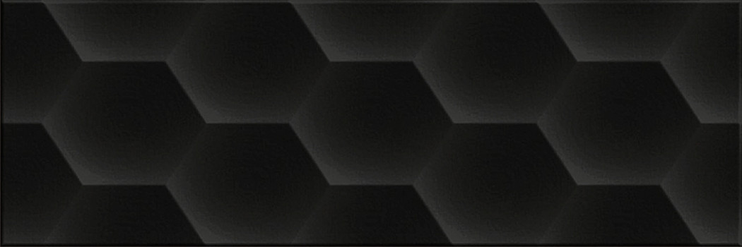 Плитка 60x20 Geom Black черный Bonaparte Плитка 60x20 Geom Black черный Bonaparte